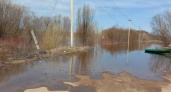 В Кирове запретили проезд по нескольким улицам из-за подъема воды